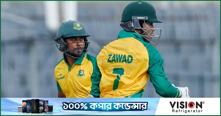 লাইভ : জাওয়াদের ধুমধাড়াক্কা ব্যাটিংয়ের পর এইচপির ধস